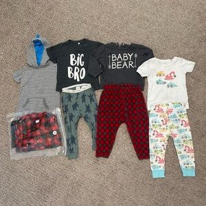 Bundle of Baby Boy Clothes 18-24m